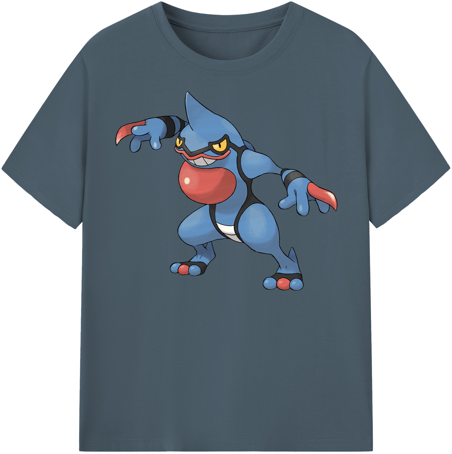 （画像用） ポケットモンスター Pokémon 綿100％半袖Tシャツ（フロントプリント）